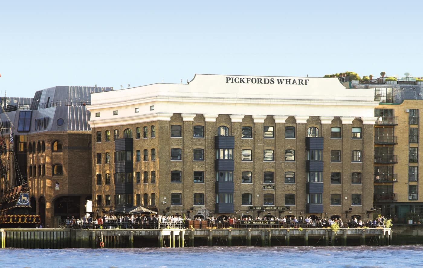 Pickford's Wharf building view