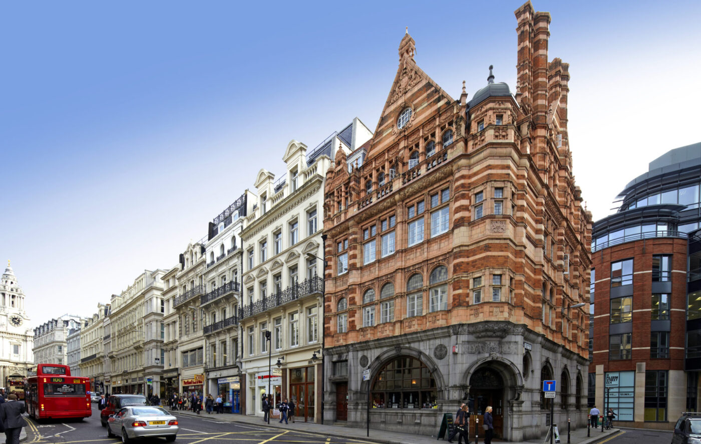 41-47 Ludgate Hill exterior view