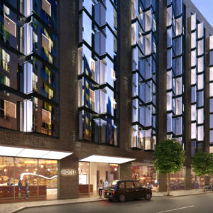 250 City Road Hotel CGI
