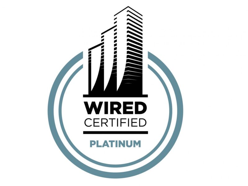 Platinum wired score logo