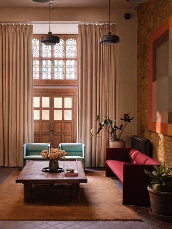 City Cloisters interior