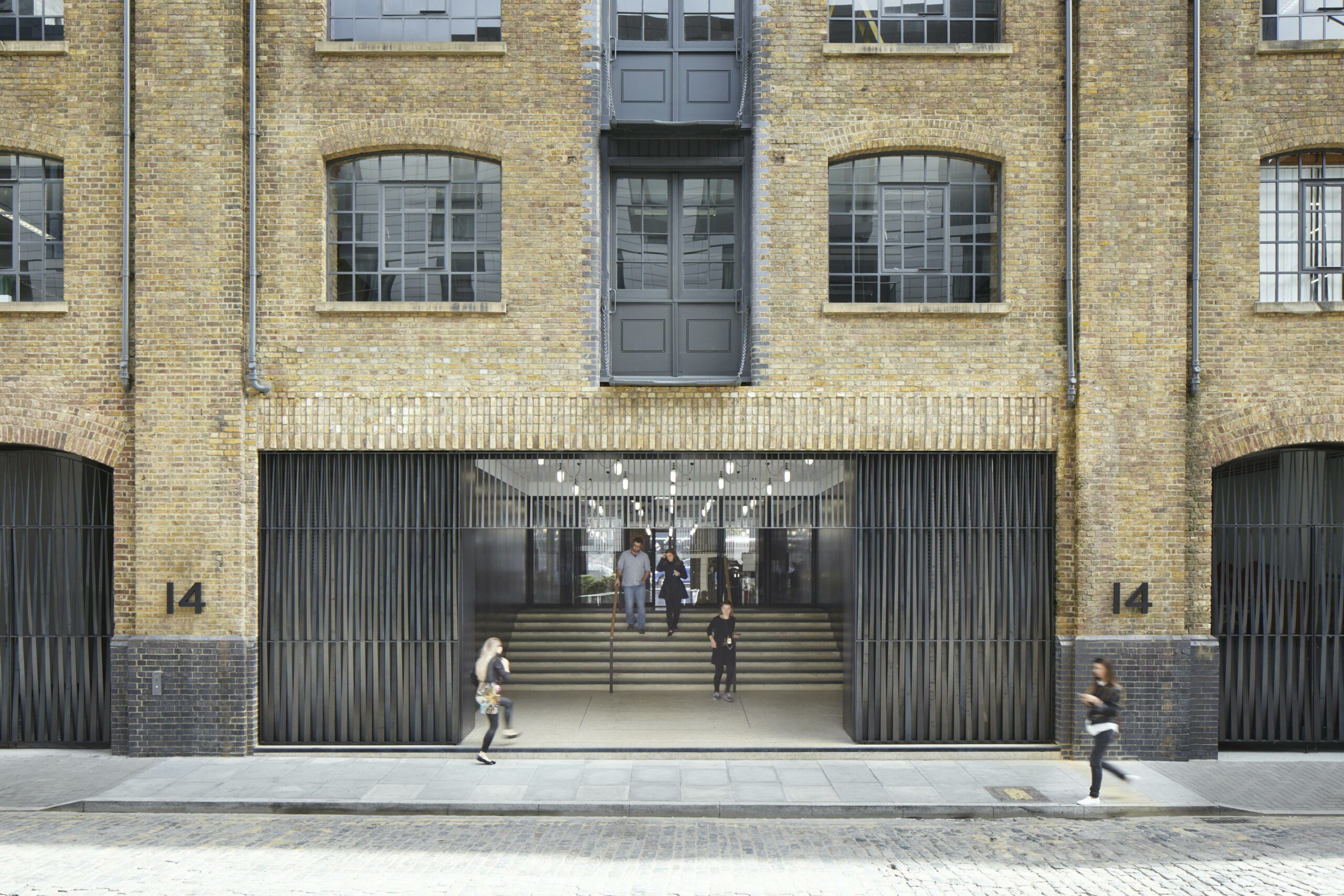 Exterior shot of The Loom building